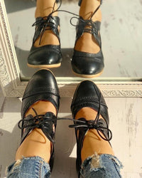 Herbstliche Orthopädische Vintage Damen Schuhe - Felina