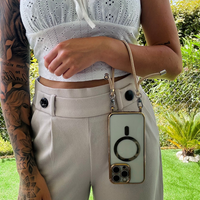 MagSafe-Umhängehülle für iPhone mit Tragegurt – Halo (1+1 GRATIS)