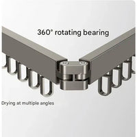 Herbstlicher Wandtrockenständer für Kleidung – Dryvo