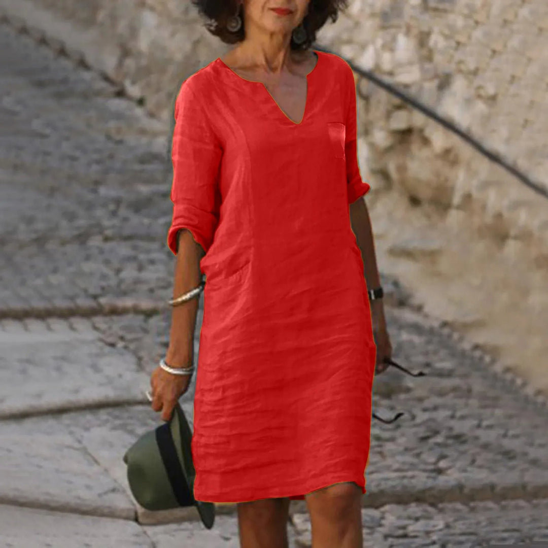 Stilvolle Luftige Sommerkleid – Isalie