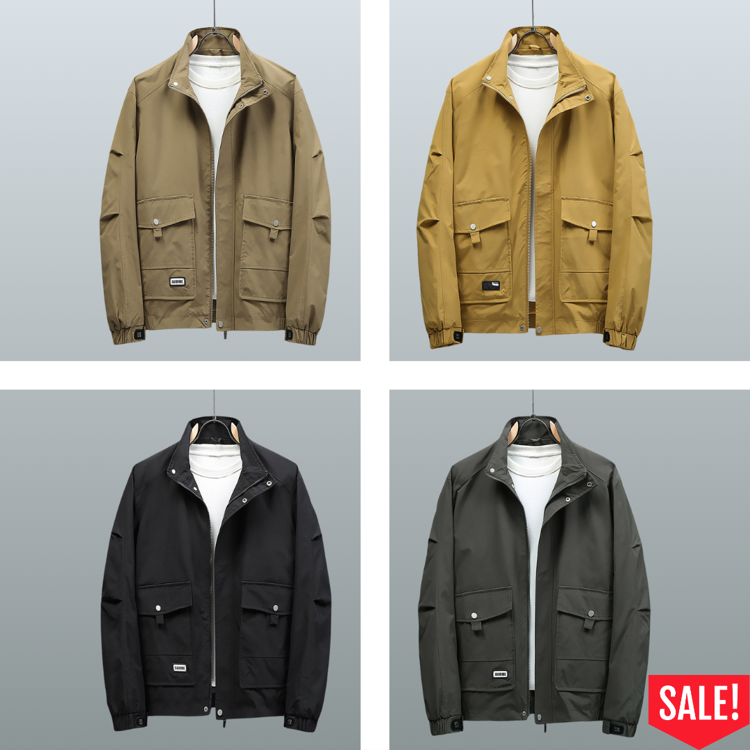 Herren Sportjacke für Herbst & Winter – Adrian