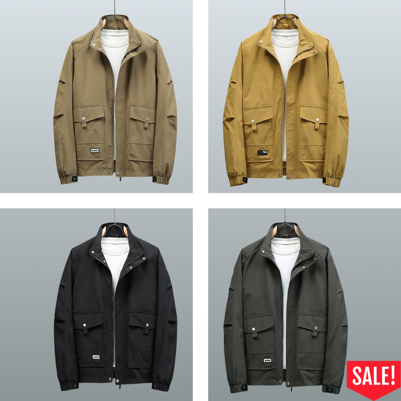 Herren Sportjacke für Herbst & Winter – Adrian