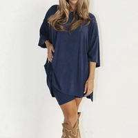 Zweiteilige Lounge- und Freizeitkleidung Damen – Fenja