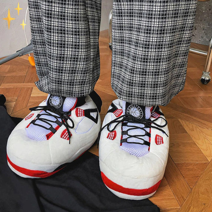 Übergroße Unisex Sneaker-Slipper – Jayden