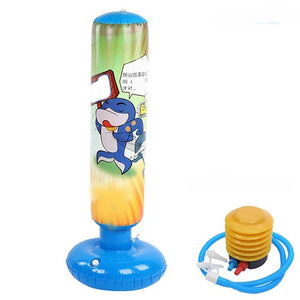 Aufblasbarer Kinderboxsack – PunchyPal