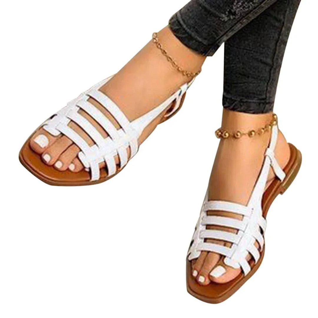 Stylische Gladiatorensandalen für Damen – Isadora