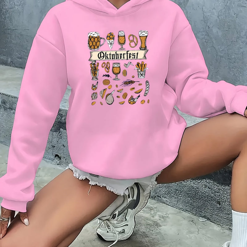 Damen Hoodie – Anna Oktoberfest 2025