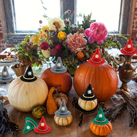 Oktoberfest Mini Flasche Deko 2 Sets (je 8 Stück) – EdelweissHütl Oktoberfest 2025