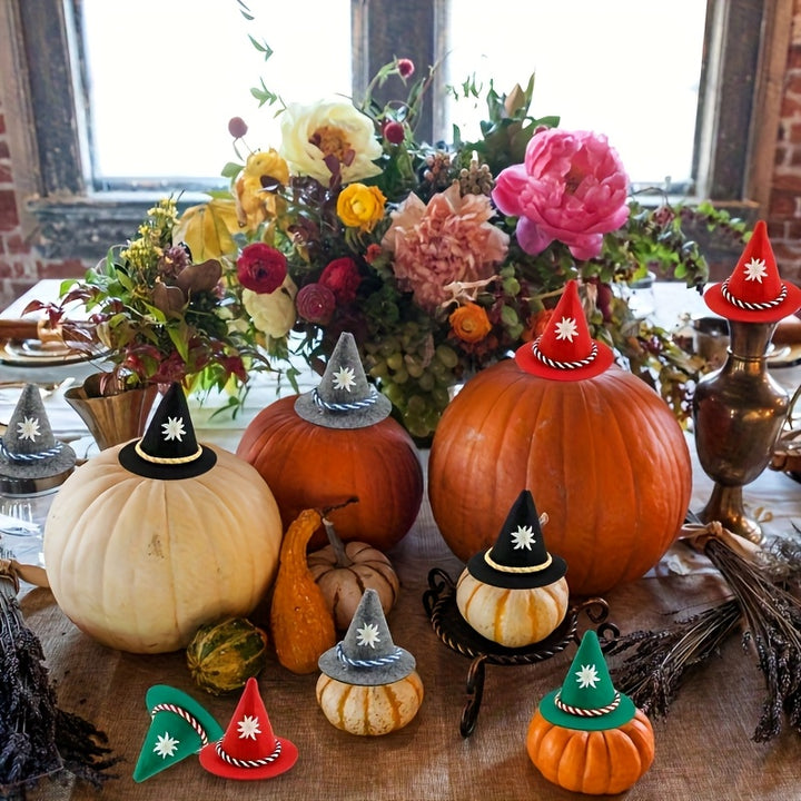 Oktoberfest Mini Flasche Deko 2 Sets (je 8 Stück) – EdelweissHütl Oktoberfest 2025