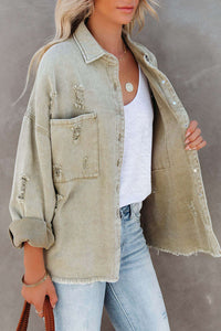 Denimjacke mit herbstlichem Charme – Leona