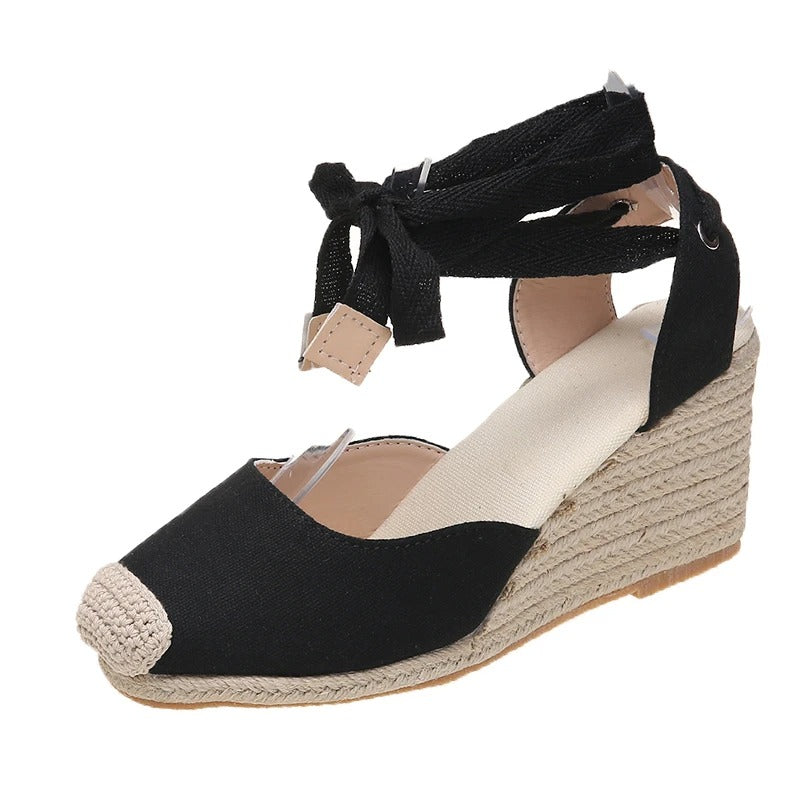 Stilvolle Espadrille-Sandalen für Damen – Maribel