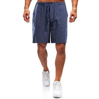 Herren Leinen-Shorts – Nils