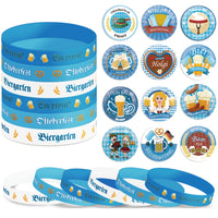Oktoberfest Accessoires Set – BierSpaßSet Oktoberfest 2025