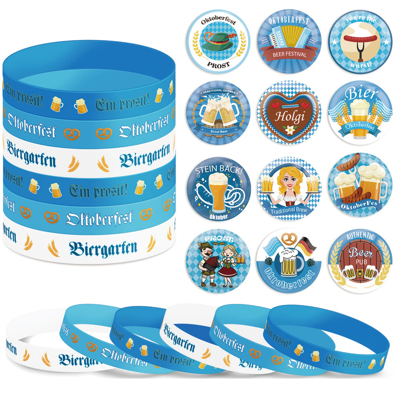 Oktoberfest Accessoires Set – BierSpaßSet Oktoberfest 2025
