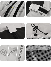 Wasserdichte Unisex Regenjacke – Herbststurm Stormex