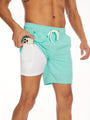 Schnelltrocknende Herren Bade-Shorts mit Stretch & Handytasche – Jonas