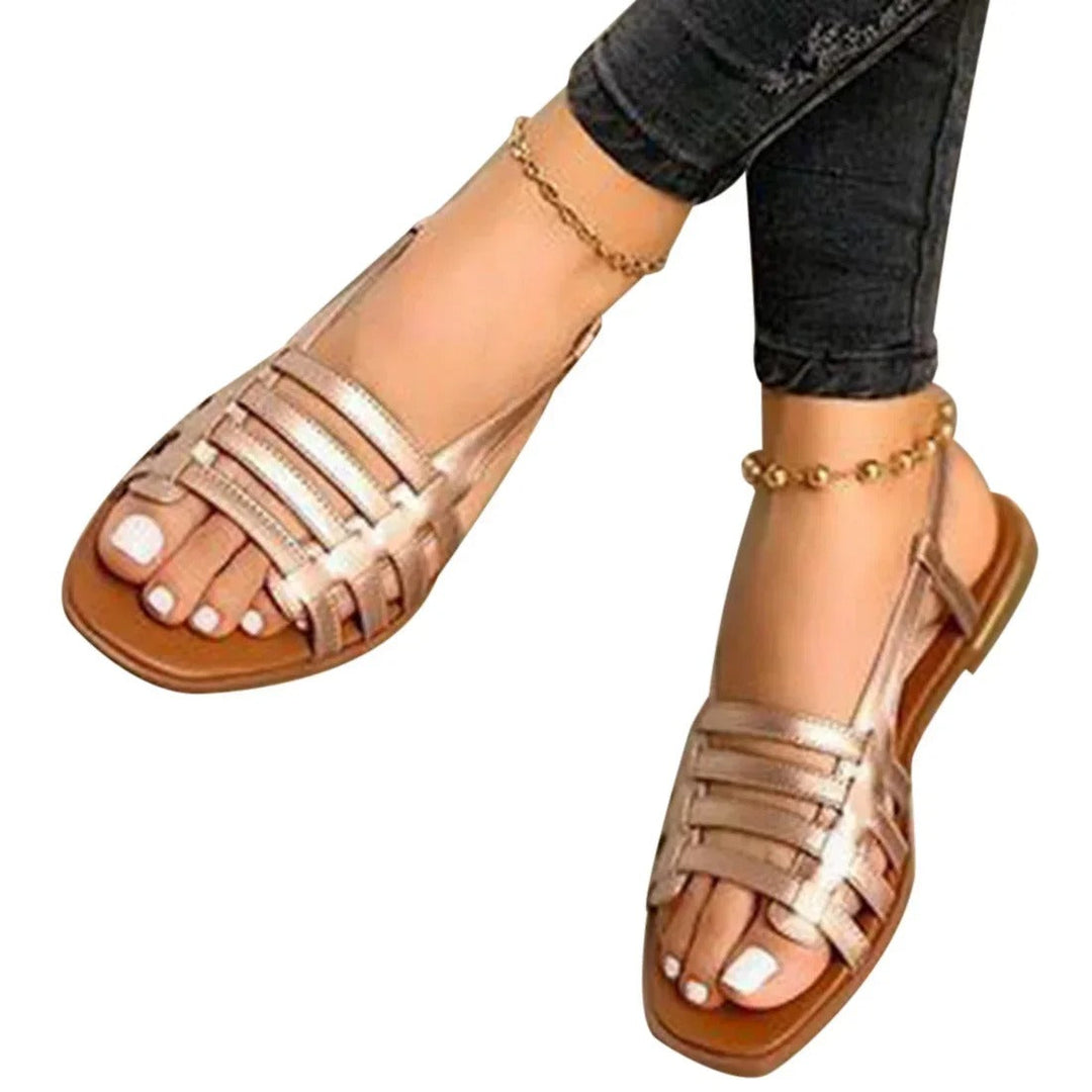 Stylische Gladiatorensandalen für Damen – Isadora