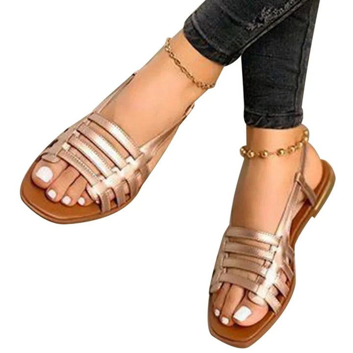 Stylische Gladiatorensandalen für Damen – Isadora