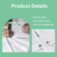 Brautkleid-Aufbewahrungsset in voller Länge – Staubdichte Brautkleid-Hülle (2 zum Preis von 1)