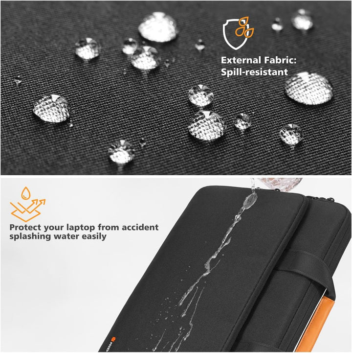 Wasserdichte Laptoptasche mit 360° Schutzpolsterung
