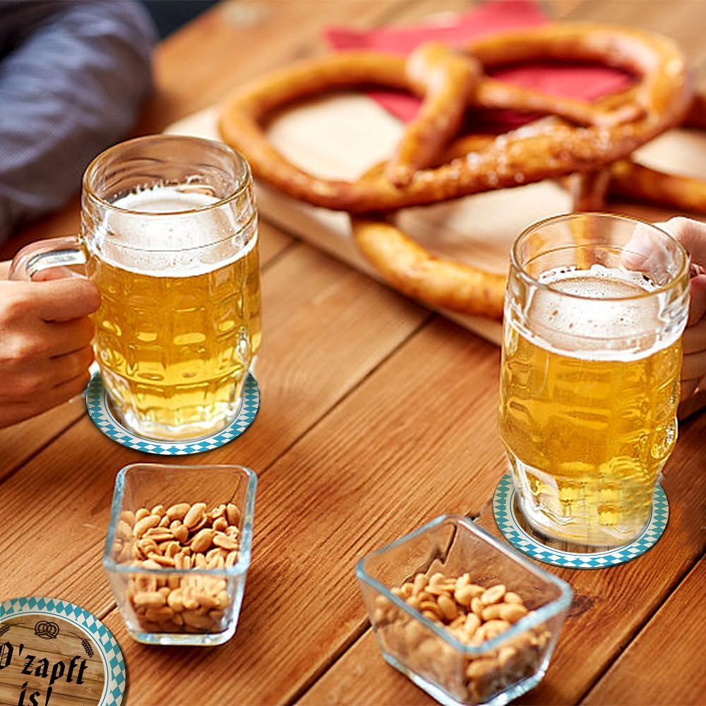 Bierdeckel (48er-Set) – BayernDeckel Oktoberfest 2025