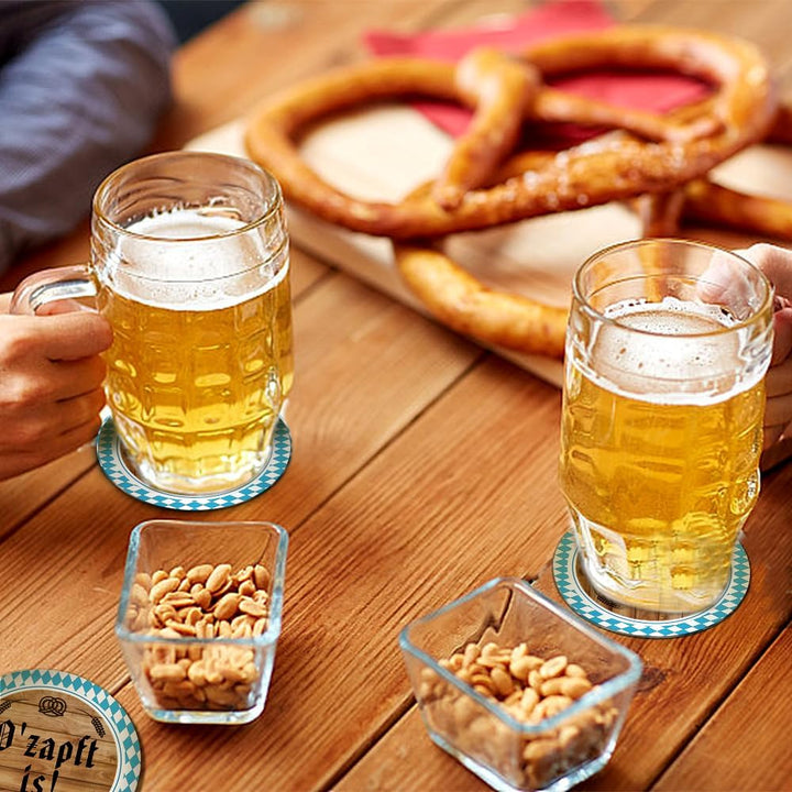 Bierdeckel (48er-Set) – BayernDeckel Oktoberfest 2025