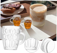 Mini Bierkrüge (50er-Set, Kunststoff) – MiniProst Oktoberfest 2025