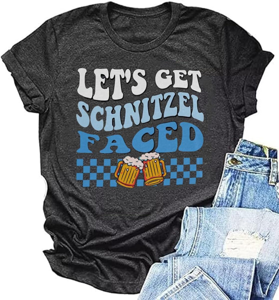 Damen Kurzarm T-Shirt – Saskia Oktoberfest 2025