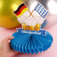 Waben-Tischdeko im 3er-Set – FestFreude Oktoberfest 2025