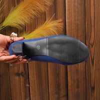 Samt Pumps mit Elastikriemen – Amelie Oktoberfest 2025