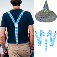 Trachten-Set mit Hut & Hosenträger – WiesnHeld Oktoberfest 2025