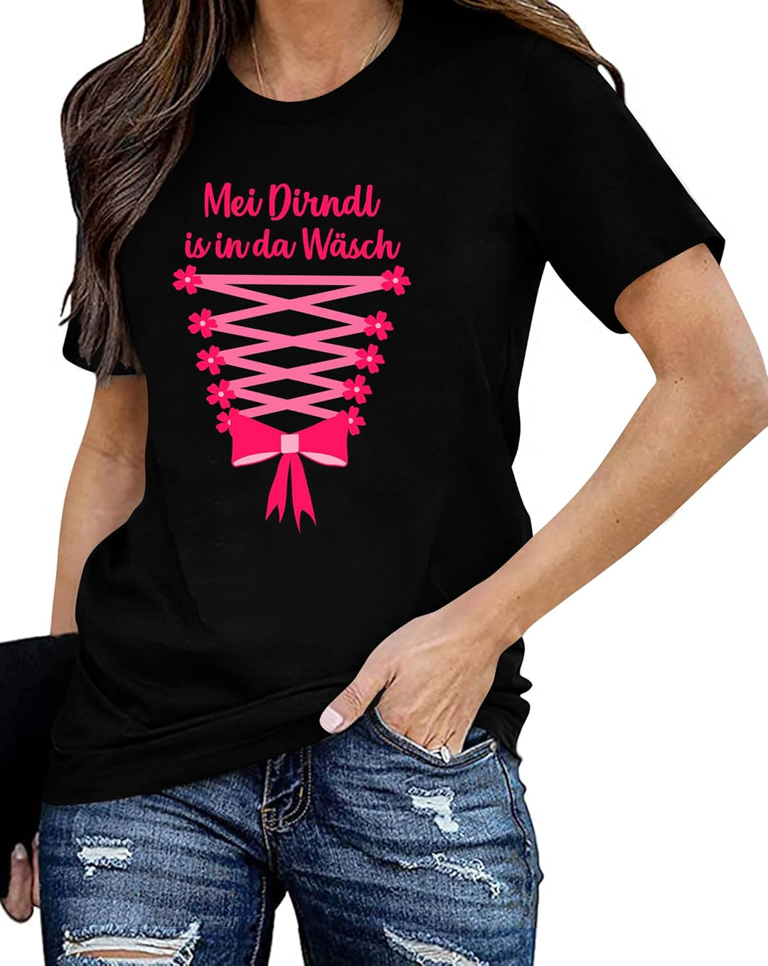 Damen Kostüm T-Shirt – Greta Oktoberfest 2025