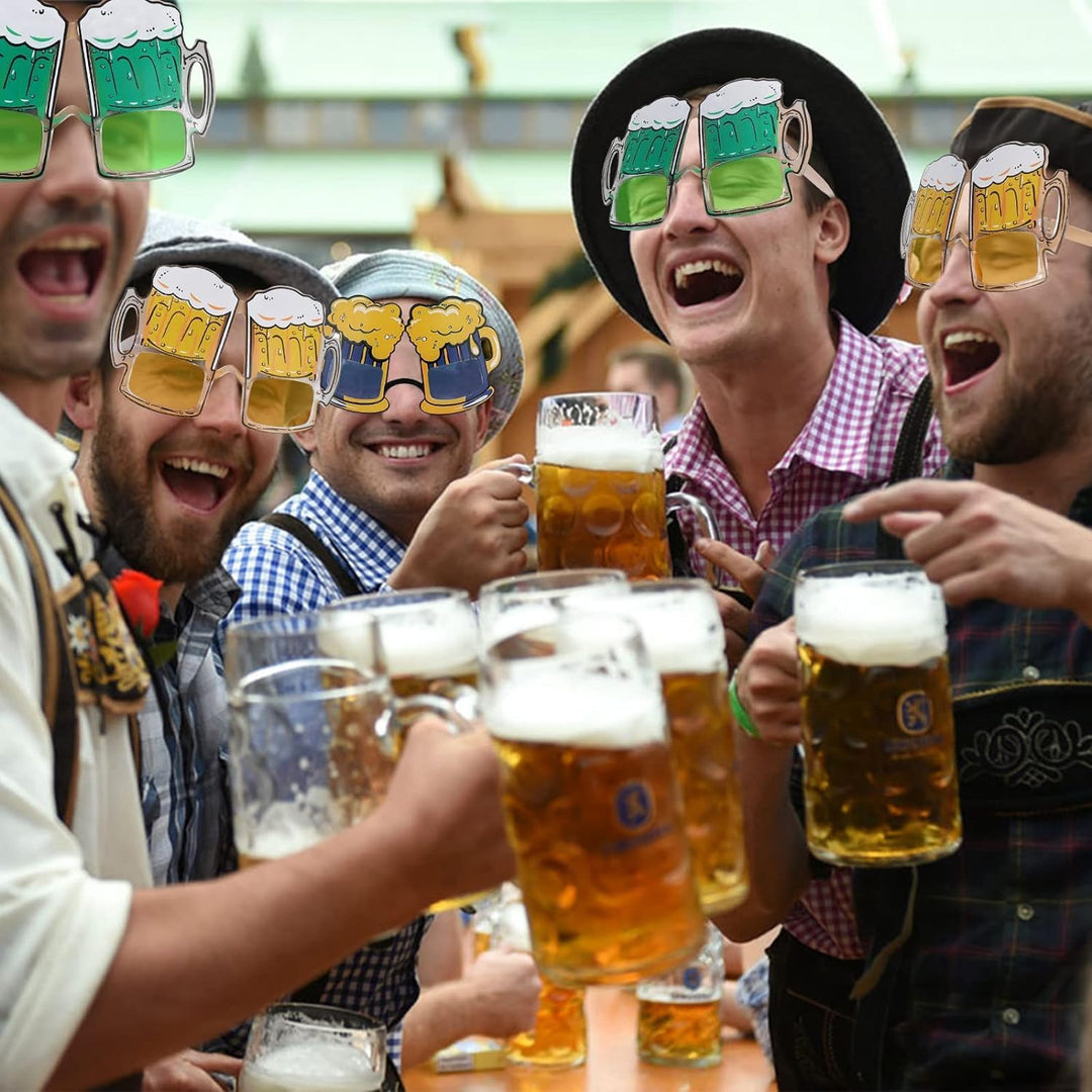 Party Sonnenbrillen (9er-Set) – GaudiBrillen Oktoberfest 2025