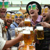 Party Sonnenbrillen (9er-Set) – GaudiBrillen Oktoberfest 2025