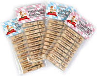 Oktoberfest Glubbal (4er-Set, je 10 Stück) – GaudiGlubbal Oktoberfest 2025