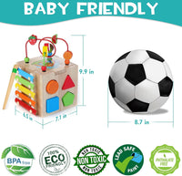 8-in-1 Montessori Spielwürfel – Cubbi