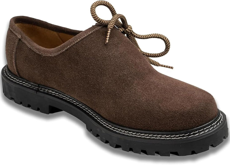 Haferlschuhe aus Wildleder – BergLeder Oktoberfest 2025