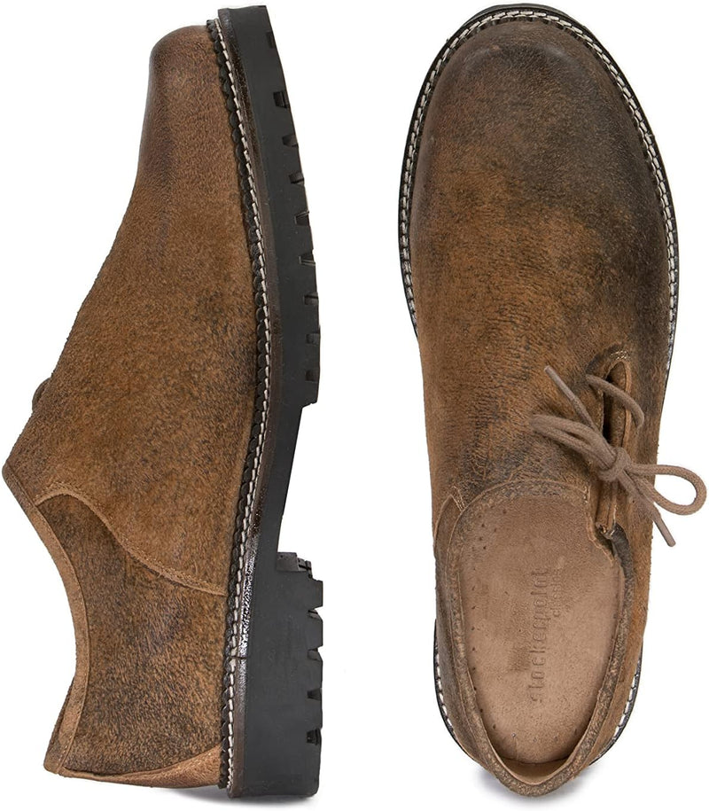 Haferlschuhe aus Leder – AlmVintage Oktoberfest 2025