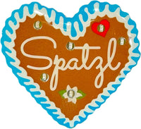 LED Lebkuchenherz Pins (4er-Set) – HerzGaudi Oktoberfest 2025