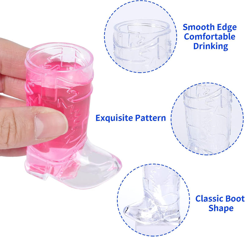 Cowboy Boot Shotgläser (30er-Set, 30 ml) – BootsProst Oktoberfest 2025