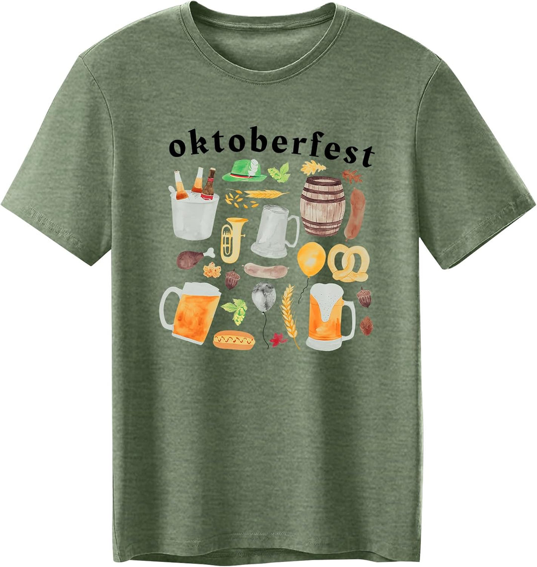 Herren Print T-Shirt – Markus Oktoberfest 2025