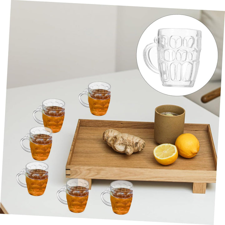 Mini Bierkrüge (50er-Set, Kunststoff) – MiniProst Oktoberfest 2025