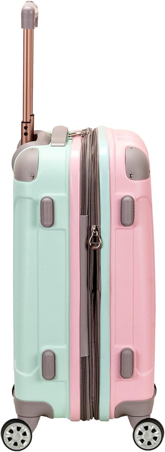 Leichte erweiterbare Hartschalenkoffer mit Doppel-Spinner-Rädern