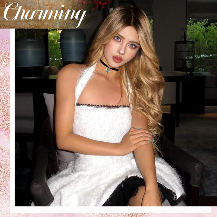 Edelweiß Schmuckset mit Herzanhänger – WiesnGlanz Oktoberfest 2025