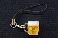 Bierkrug Handy Charm Set (2 Stück) – ProstBier Oktoberfest 2025