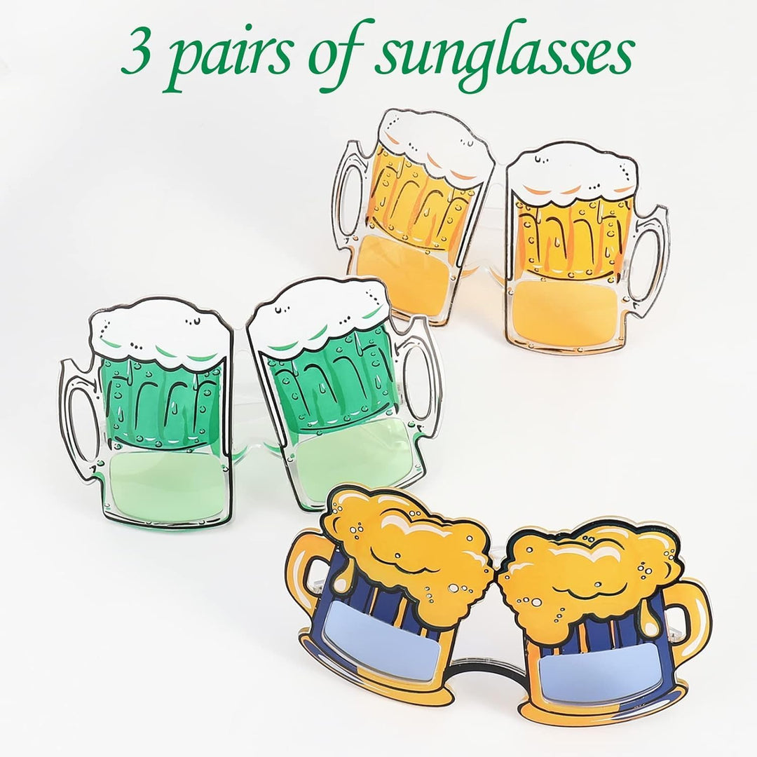 Party Sonnenbrillen (9er-Set) – GaudiBrillen Oktoberfest 2025