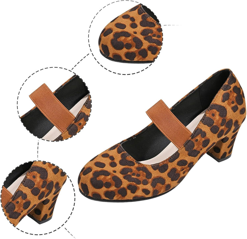 Samt Pumps mit Elastikriemen – Amelie Oktoberfest 2025