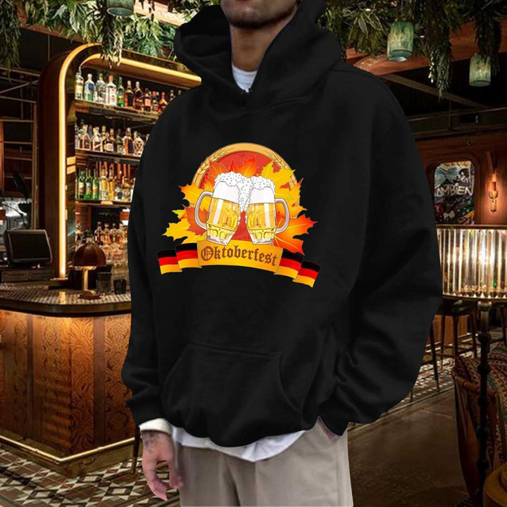 Herren Loose Fit Hoodie – Florian Oktoberfest 2025