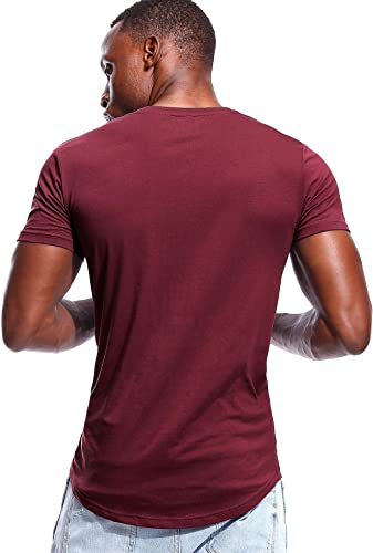 Lässiges & Figurbetontes Herren V-Ausschnitt T-Shirt – Jonas