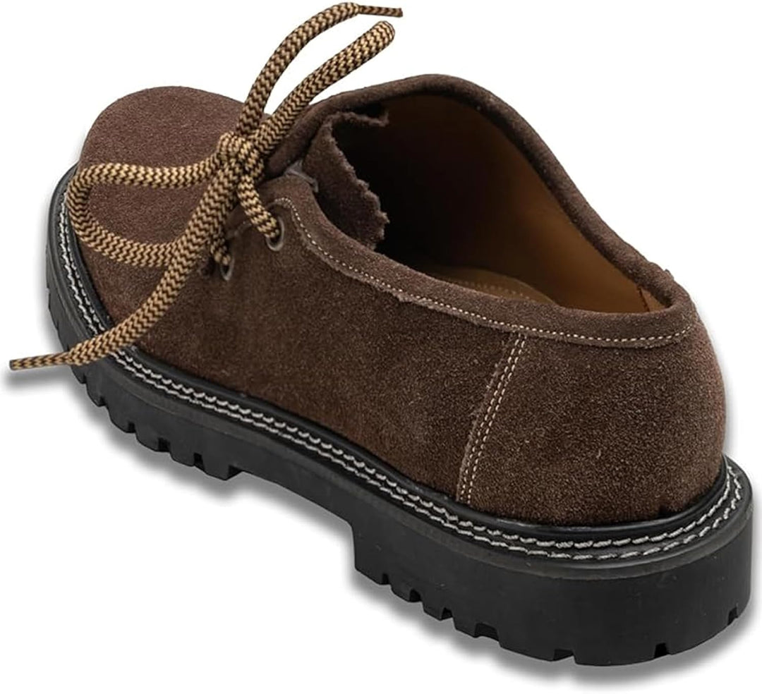 Haferlschuhe aus Wildleder – BergLeder Oktoberfest 2025